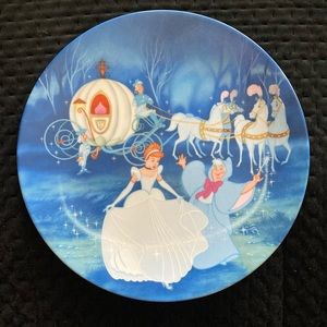 Cinderella Collector’s Plate (1988)